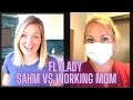 Full-Time Working Mom using the FLYLADY SYSTEM | DAY IN THE LIFE