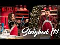 Ashley Tisdale Competes in Holiday Baking Challenge | Sleighed It Ep 1 | Netflix