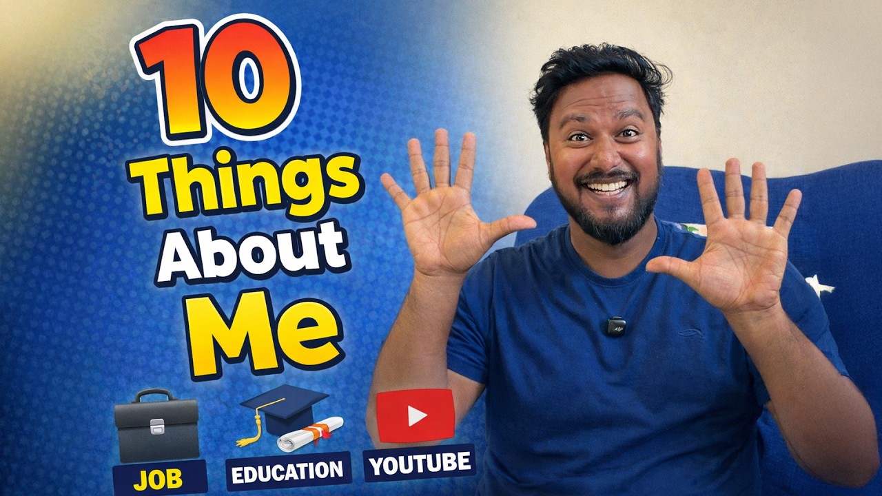 10 Things You Don’t Know About Me 😳| My Job, Education & YouTube Truth 😅| Itsme pg