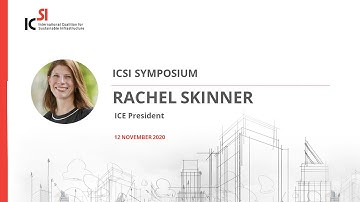 Putting engineers at the heart of climate action - ICSI Fall 2020 Symposium -- Rachel Skinner
