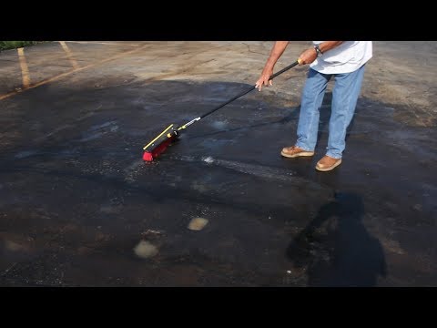 How To Clean Bad Oil Stains On Asphalt