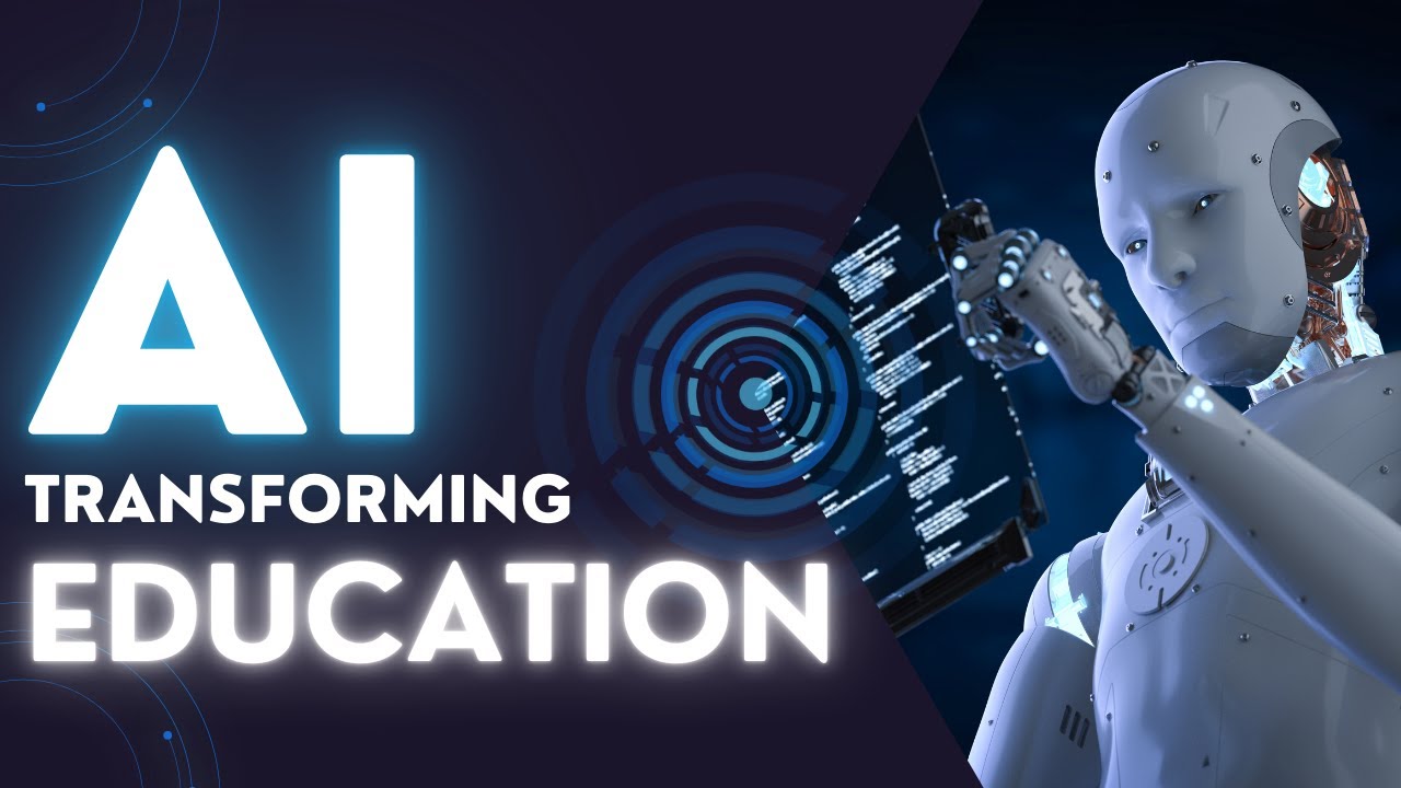 How AI is Revolutionizing Education: The Future of Learning - YouTube