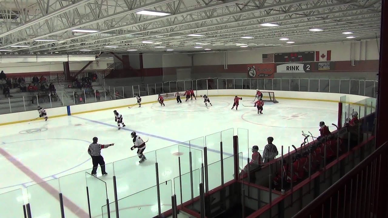 Kevin hold blue line