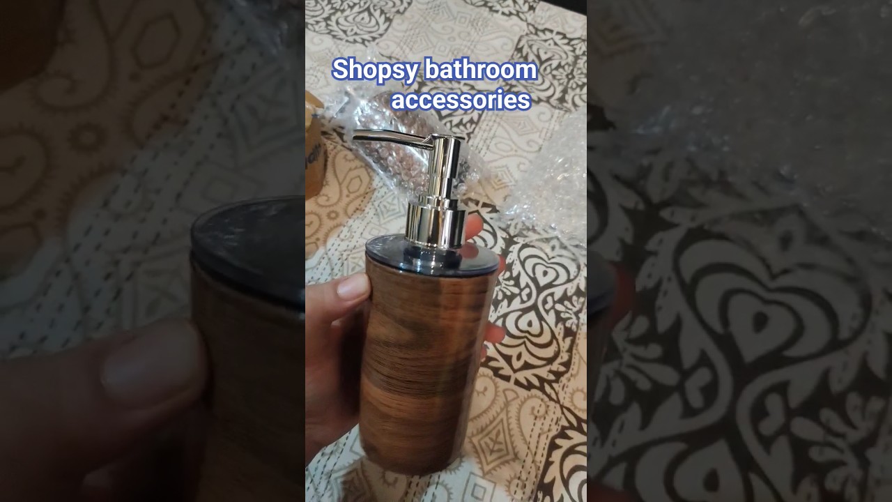 Shopsy bathroom accessories haul {under 100}😳 Part 5