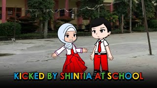 Kicked By Shintia At School