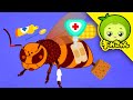 スズメバチを助けて | 昆虫救助隊 | こんちゅうレスキューたい | まめきゅん MAMEKYUNN