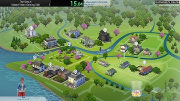 The Sims 4 Maxed Video Gaming Skill