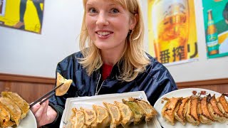 We Taste Tested the BEST Gyoza Dumplings in Japan (Selected by Utsunomiya Gyoza Association)