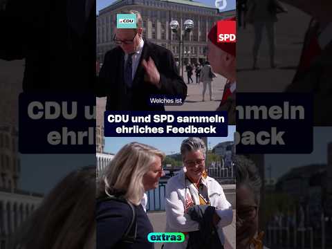 Feedback für Schwarz-Rot