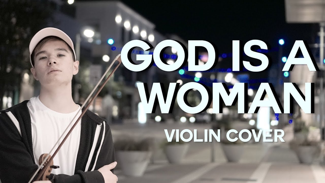 GOD IS A WOMAN - Ariana Grande on VIOLIN | ItsAMoney Violin Cover