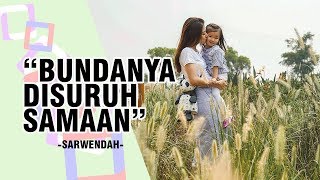 Thalia Putri Onsu Atur Gaya Foto Sarwendah agar Kompak