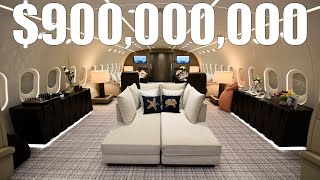 Top 10 Most Expensive Private Jets in The World