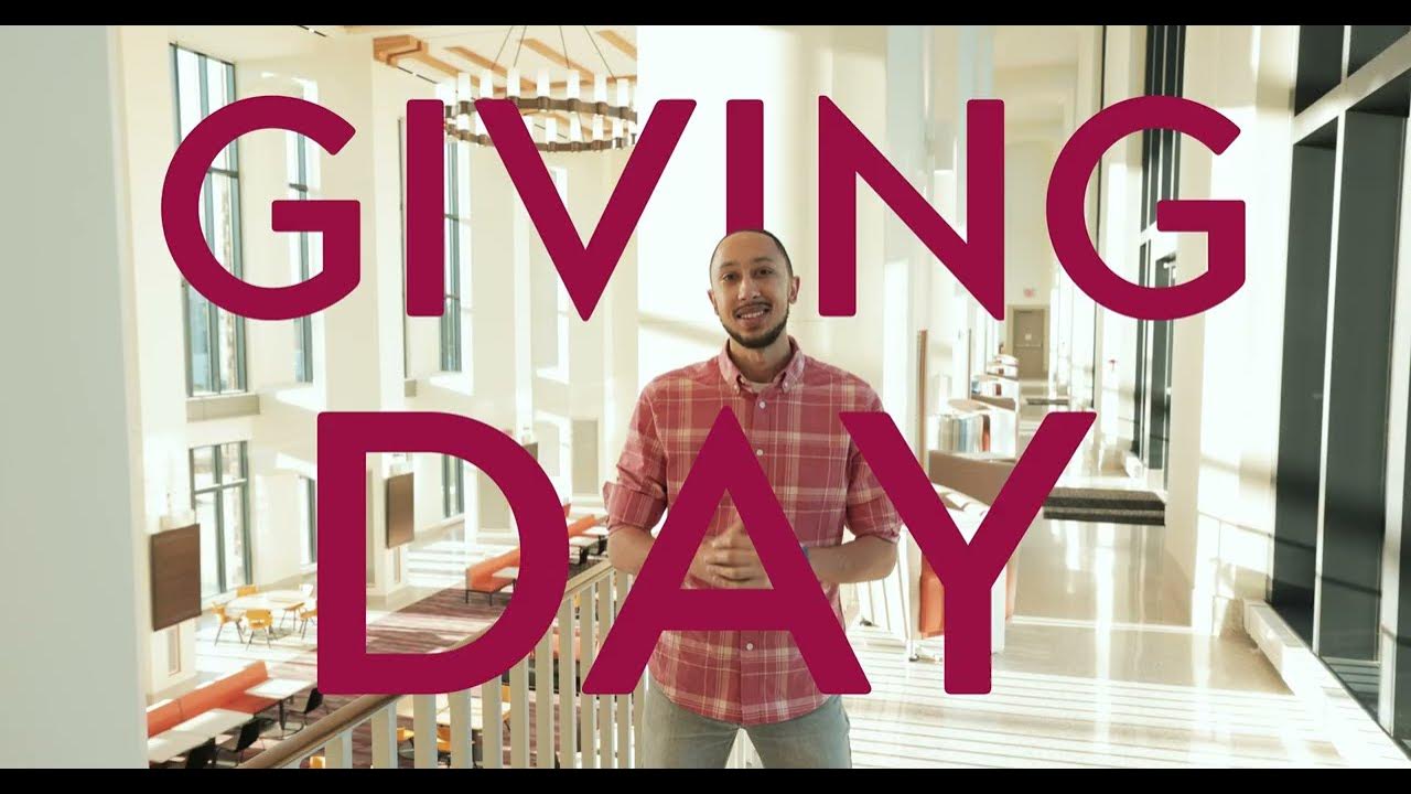 Save the Date — 2024 Virginia Tech Giving Day YouTube