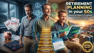 Information Retirement Planning in Your 50s | Essential Steps & Common Mistakes to Avoid Before You Retire News