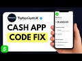 How to Fix Cash App Not Receiving Verification Code
