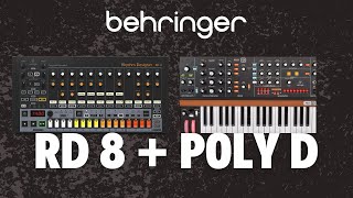 @behringer RD 8 + Poly D Jam