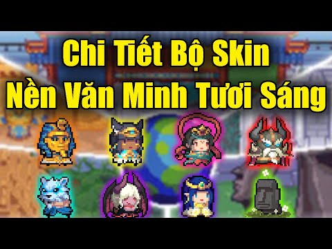 Video Chi Tiết Bộ Skin 