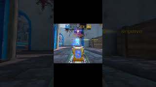 Totally Didn't Fumble The Ace 😅😅 #codm #callofdutymobile #codmmp #codshorts