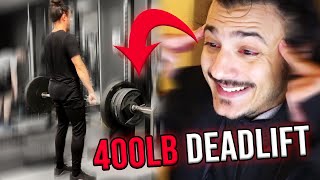 WORLD. RECORD. DEADLIFT. (Gym)