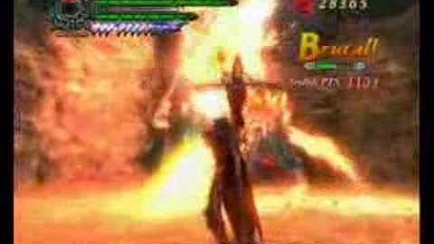 DMC4 video demo - DMD - Dante vs Berial (no damage)