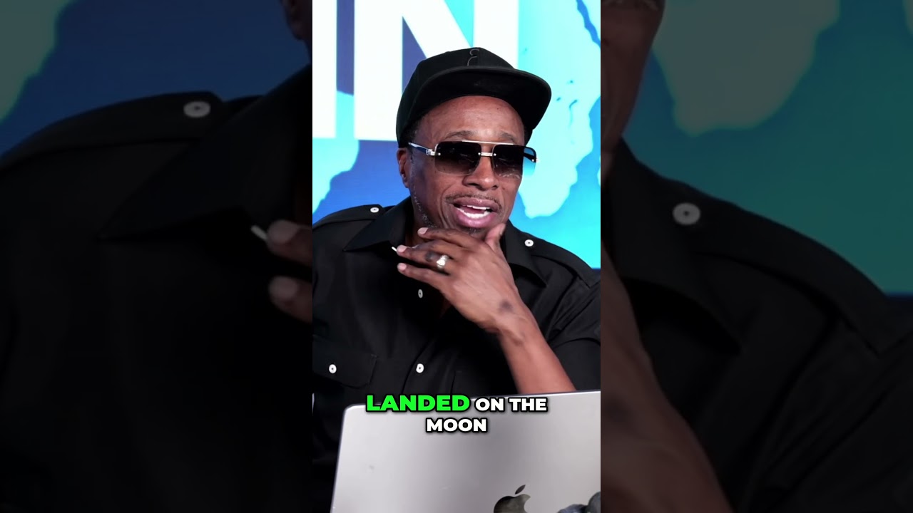 The FIRST time going to the moon… Wait… so what was that in the 60s, a dress rehearsal?? 🤣