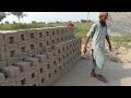 Bricks are being placed in order bashir saivir