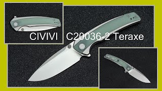 C20036-2 Teraxe от CIVIVI