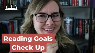 Reading Goals 2022 Check Up