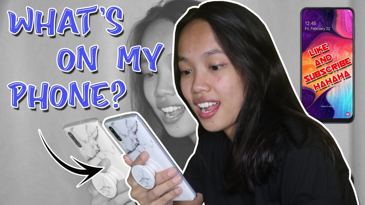 WHAT'S ON MY PHONE 2019! | Jam Rouello ♡