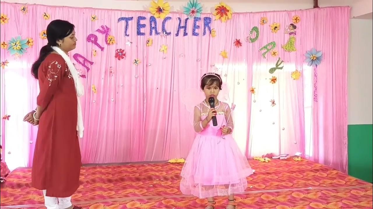 Speech Fancy dress competition Teacher's Day 2022 YouTube