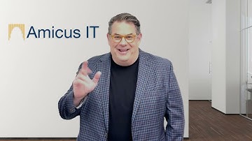 Amicus IT Introduction Video by David Phillips