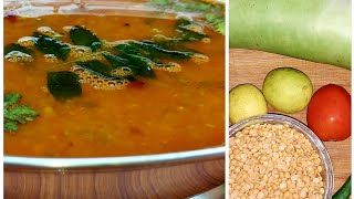 Tasty Sambhar with homemade sambhar masala (No Onion ,garlic) स्वादिष्ट जैन सांभर  बिना प्याज लहसुन