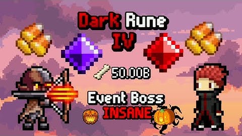Days Bygone | Dark rune IV | Insane mode Halloween boss | Spending candy corn