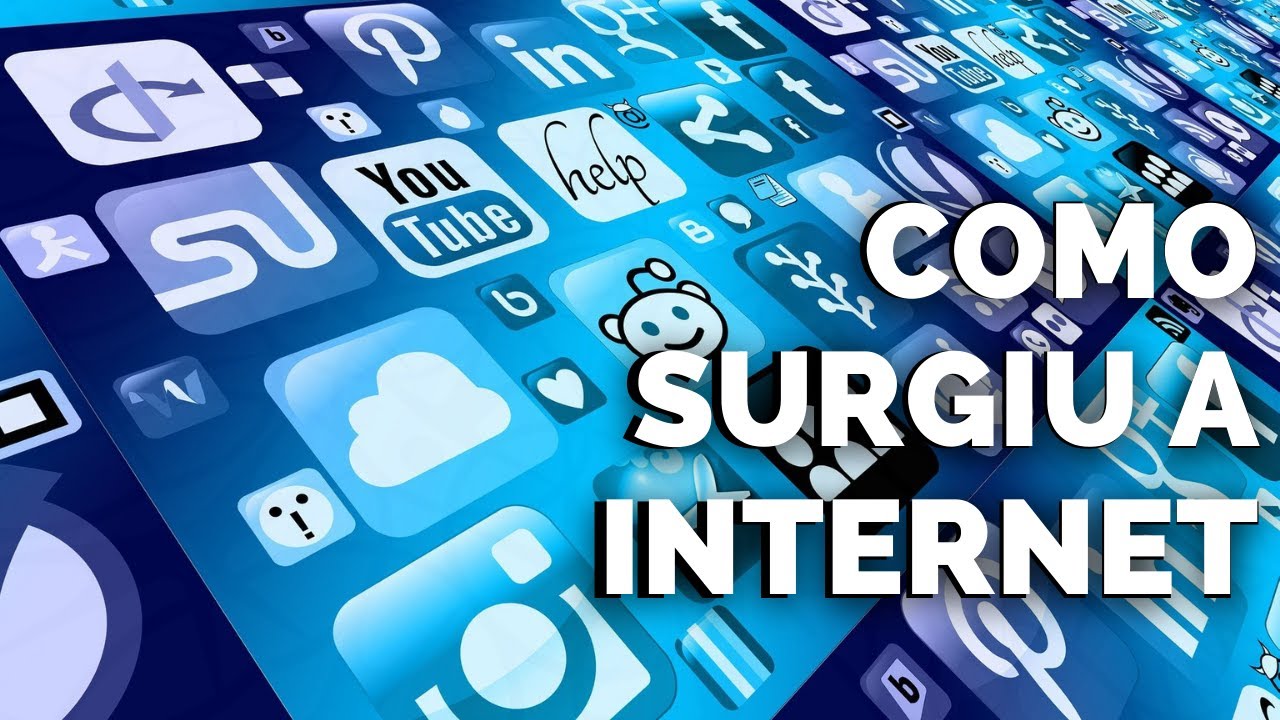 Como surgiu a internet | Tem por aí