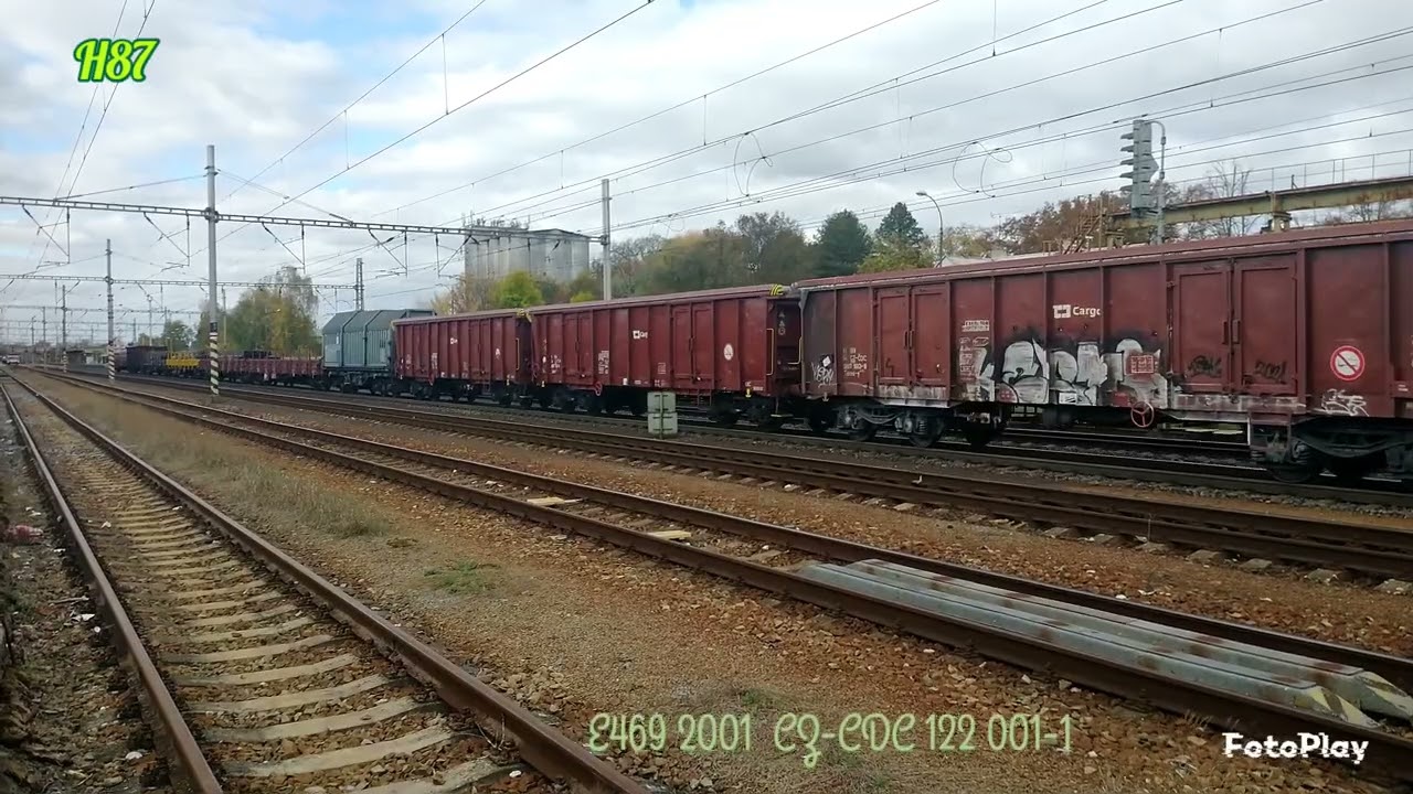 E469 2001  CZ-CDC 122 001-1