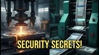 Minting Millions: Mass Production Marvels of Coin Stamping and Security Printing