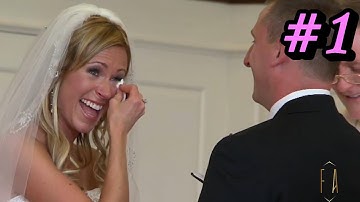 Wedding Fails #1 🤣 Try not to laugh | Funny Videos