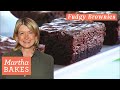 Martha Stewart S Fudgy Brownies Martha Bakes Recipes Martha Stewart