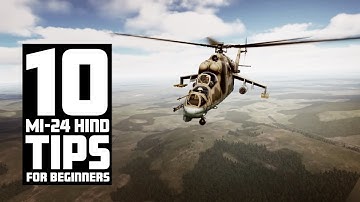 10 Tips for new Mi-24P Hind Pilots
