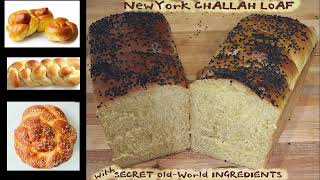 Original New York Bakery Challah Recipe! How to make it Quick Easy and Delicious! by Quick Easy and Delicious 575 views 1 year ago 7 minutes, 42 seconds