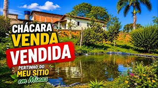 R$ 150 MIL! 3.025 m², Já foi vendida 🙏🏼— Chácara Completa em Nova Resende MG