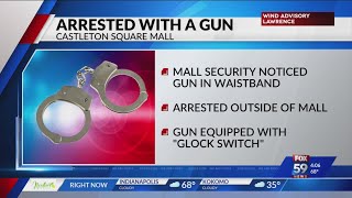 IMPD: 2 armed men arrested at Castleton Square Mall