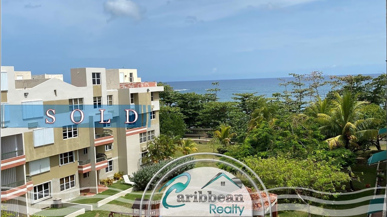 SOLD Apartment in Chalets de la Playa 363 en Vega Baja, Puerto Rico