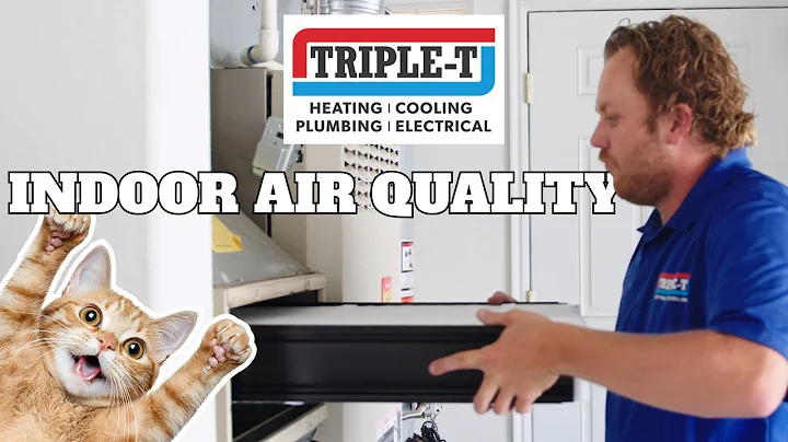 Let’s Talk Indoor Air Quality (IAQ) #hvac #hvacutah #utahhomes #iaq #airquality