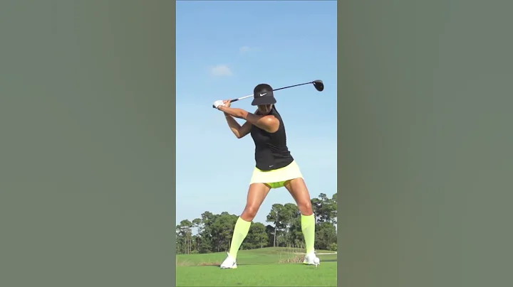 Michelle Wie's Swing,  Slow Motion