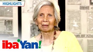 Fedencia narrates her hardships as a comfort woman | Iba 'Yan