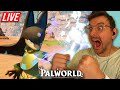 🔴LIVE - We finally got the BEST PAL in PALWORLD! - PALWORLD (Early Access)