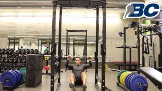 Inverted Row Bent Knee