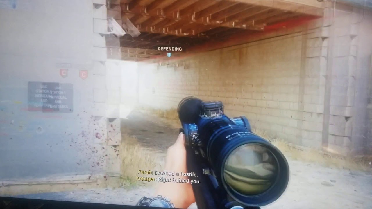 Modern Warfare Racist Hotmic Kid gets Sniped