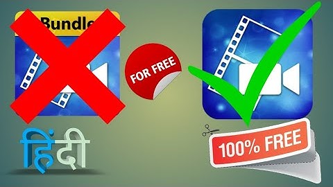 Power director Free download in hindi | how to download full version powerdirector in Hindi |